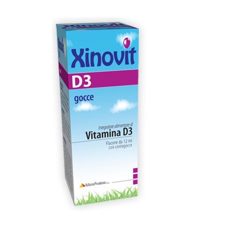 Maya Pharma Xinovit D3 Gocce 12 Ml