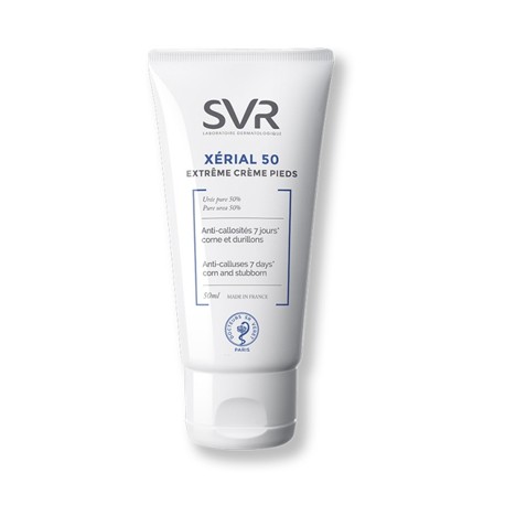 Laboratoires Svr Svr Xerial 50 Extreme Crema Piedi Anti-callosita' E Duroni Severi 50 Ml