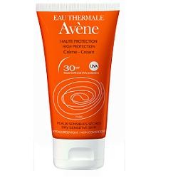 Eau Thermale Avene Crema Solare Spf30+ Pelle Sensibile 50ml