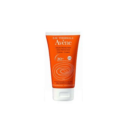 Eau Thermale Avene Crema Solare Spf30+ Pelle Sensibile 50ml