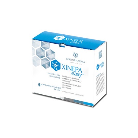 Kolinpharma Xinepa Easy 30 Bustine Orosolubili 75 G