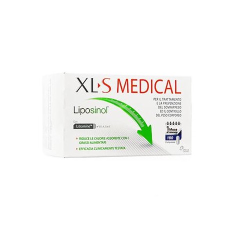 Perrigo Italia Xls Medical Liposinol Bio Oil 180 Capsule + Olio Promo