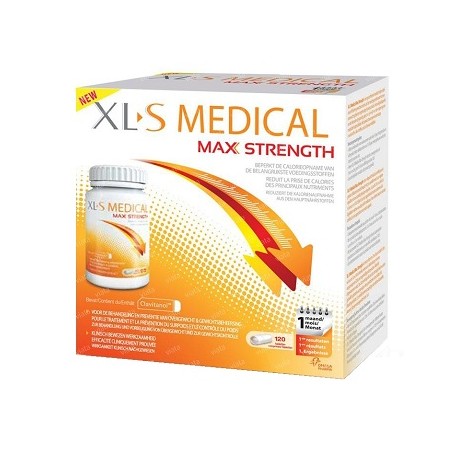 Perrigo Italia Xls Medical Max Strength Bio Oil 120 Capsule + Olio Promo