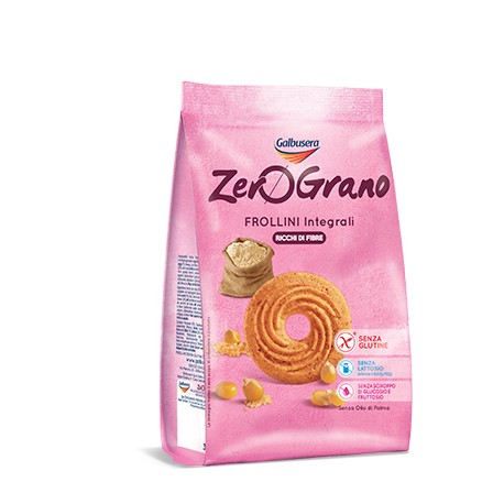 Galbusera Zerograno Frollino Integrale 300 G