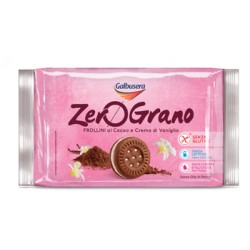 Galbusera Zerograno Frollini Crema 160 G