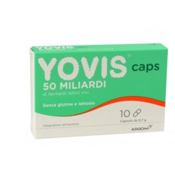 Alfasigma Yovis Caps 10 Capsule