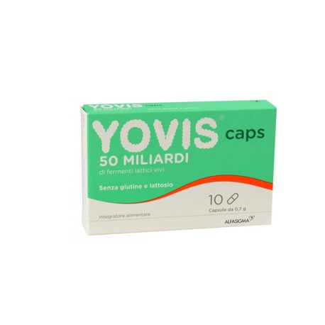 Alfasigma Yovis Caps 10 Capsule