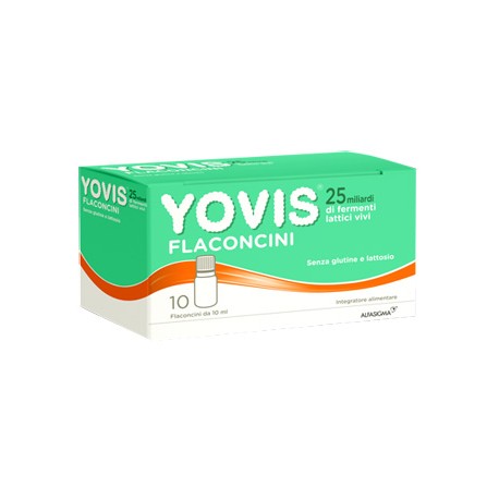 Alfasigma Yovis 10 Flaconcini Da 10 Ml Soluzione Orale