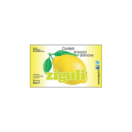 Falqui Prodotti Farmac. Ziguli Limone 22 G