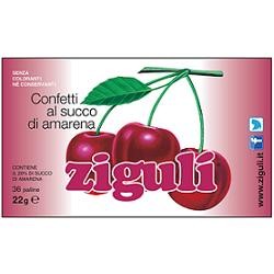 Falqui Prodotti Farmac. Ziguli Amarena 22 G