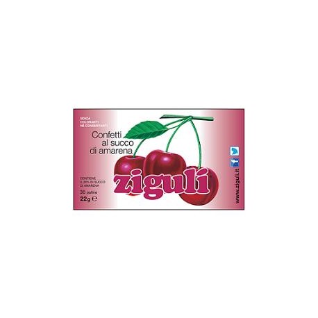 Falqui Prodotti Farmac. Ziguli Amarena 22 G