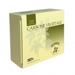 Zeta Farmaceutici Zetavis Carbone Vegetale 40 Compresse