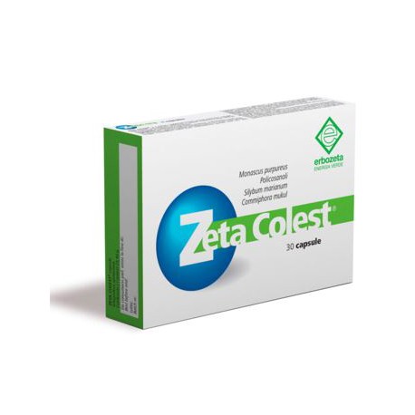 Erbozeta Zeta Colest 30 Capsule