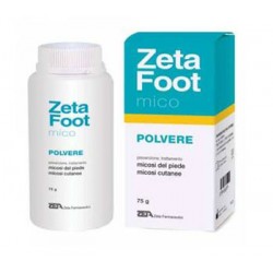 Zeta Farmaceutici Zfoot Mico Polvere Flacone 75 G