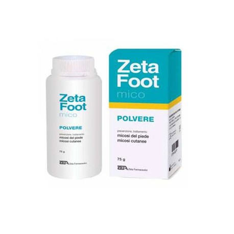 Zeta Farmaceutici Zfoot Mico Polvere Flacone 75 G