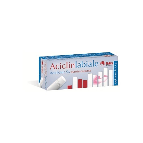 Fidia Farmaceutici Aciclinlabiale 50 Mg/g Matita Cutanea