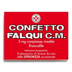 Falqui Prodotti Farmac. Confetto Falqui C.m. 5 Mg Compresse Rivestite