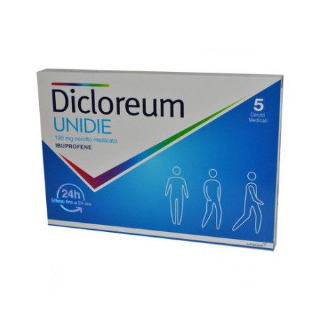 Alfasigma Dicloreum Unidie 136 Mg Cerotto Medicato