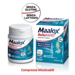 Maalox Reflurapid Compresse