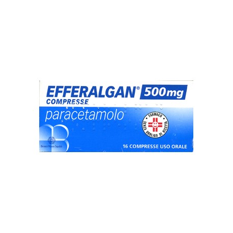 Bristol-myers Squibb Efferalgan 500 Mg Compresse