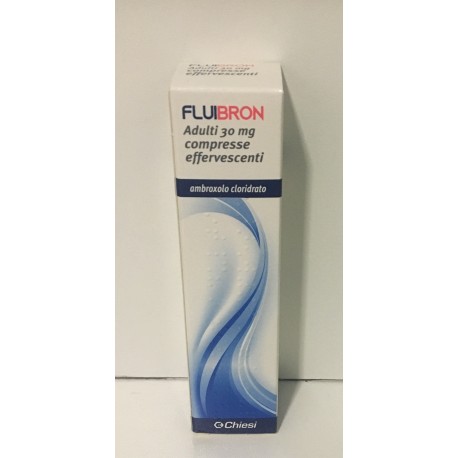 Chiesi Farmaceutici Fluibron Adulti 30 Mg Compresse Effervescenti