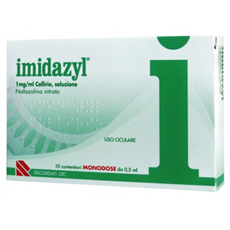 Recordati Imidazyl 1 Mg/ml Collirio, Soluzione