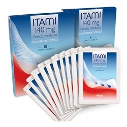 Fidia Farmaceutici Itami 140 Mg Cerotto Medicato