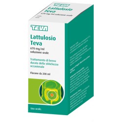 Teva Italia Lattulosio Teva 670 Mg/ml Soluzione Orale