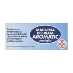 Pfizer Italia Magnesia Bisurata Aromatic 80 Compresse