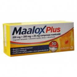 Sanofi Maalox Plus Sospensione Orale/ Compresse Masticabili