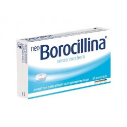 Alfasigma Neo Borocillina "1,2 Mg + 20 Mg Pastiglie Senza Zucchero"