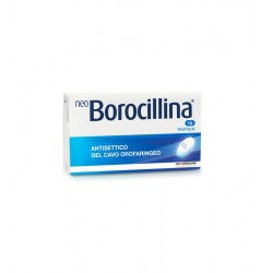 Alfasigma Neo Borocillina "1,2 Mg + 20 Mg Pastiglie"