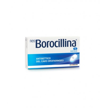 Alfasigma Neo Borocillina "1,2 Mg + 20 Mg Pastiglie"