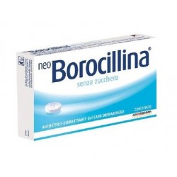 Alfasigma Neo Borocillina "1,2 Mg + 20 Mg Pastiglie Senza Zucchero"