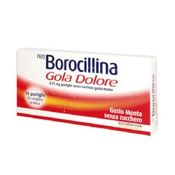 Alfasigma Neo Borocillina Gola Dolore