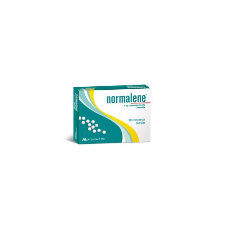 Montefarmaco Otc Normalene 5 Mg Compresse Rivestite