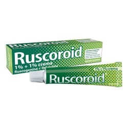 Vemedia Manufacturing B. V. Ruscoroid 1% + 1% Crema