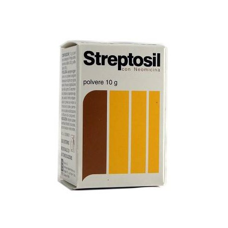 Cheplapharm Arzneimittel Gmbh Streptosil Con Neomicina