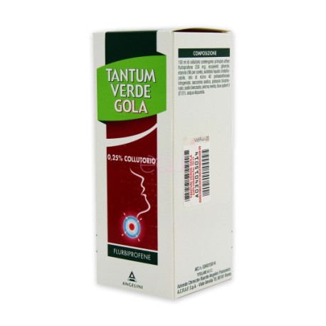 Angelini Tantum Verde Gola