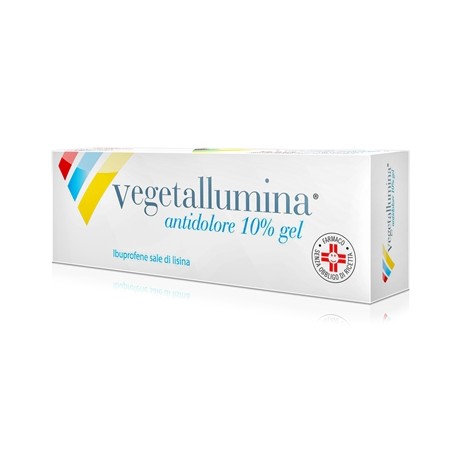 Pietrasanta Pharma Vegetallumina Antidolore 1'% Gel