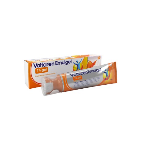 Novartis Farma Voltaren Emulgel Gel 120g 1%