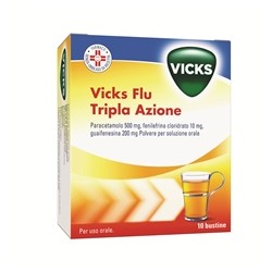 Procter & Gamble Vicks Flu Tripla Azione Polvere Per Soluzione Orale