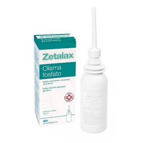 Zeta Farmaceutici Zetalax Clisma Fosfato