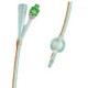 Safety Catetere Foley In Silicone Trasparente A 2 Vie Con Palloncino 5-10ml Diametro Ch20 6,66mm Lunghezza 40cm