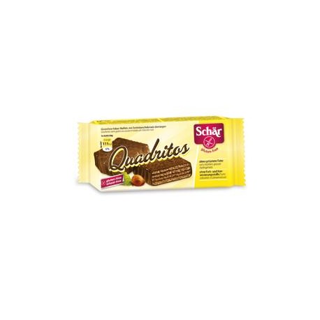 Dr. Schar Schar Quadritos Wafer 40 G