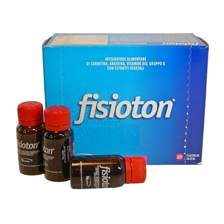 B. L. V. Pharma Group Fisioton 20 Flaconi Da 15 Ml