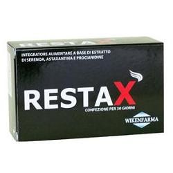 Wikenfarma Restax 30 Capsule + 30 Capsule Softgel