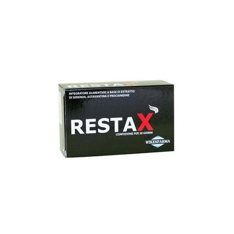 Wikenfarma Restax 30 Capsule + 30 Capsule Softgel