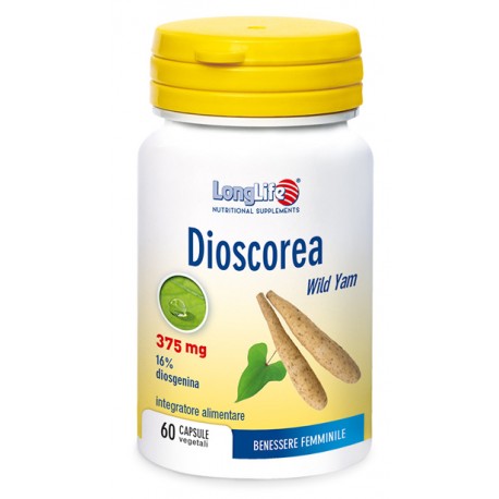 Phoenix - Longlife Longlife Dioscorea 60 Capsule