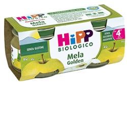 Hipp Italia Hipp Bio Omogeneizzato Mela Golden 100% 2x80 G